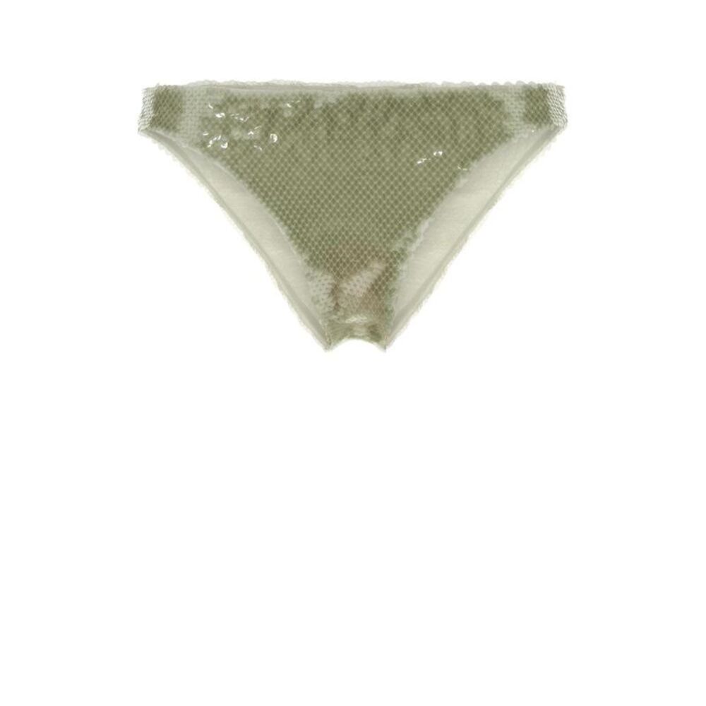 PRADA Sequin Embellished Bikini Bottoms Women Green Beachwear